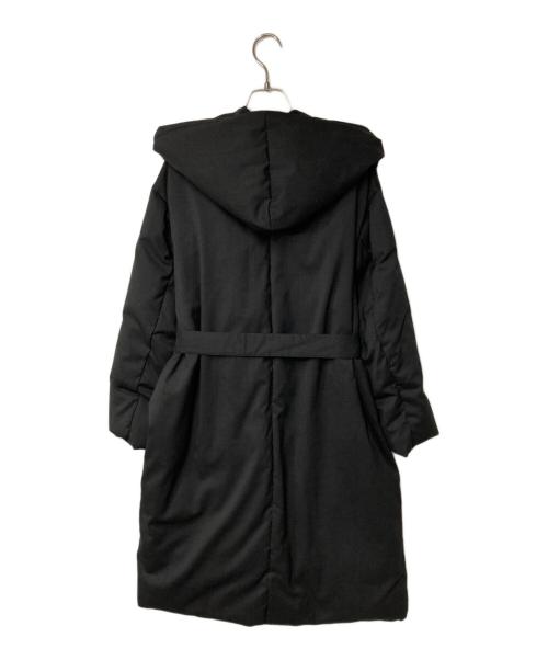 23区（ニジュウサンク）23区 (ニジュウサンク) リュクスダウン ガウンコート ブラック サイズ:SIZE 44の古着・服飾アイテム