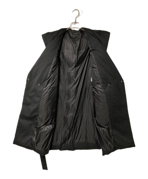 23区（ニジュウサンク）23区 (ニジュウサンク) リュクスダウン ガウンコート ブラック サイズ:SIZE 44の古着・服飾アイテム