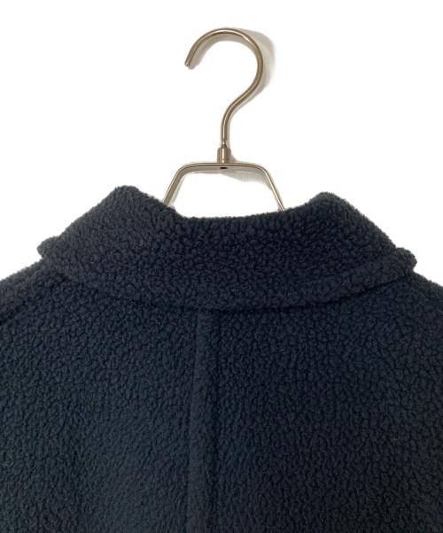 PAPAS PLUS（パパスプラス）PAPAS PLUS (パパスプラス) ポーラテックヘビーボアフリースハーフコート ネイビー サイズ:Sの古着・服飾アイテム