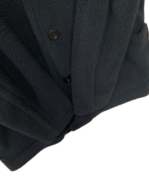 PAPAS PLUS（パパスプラス）PAPAS PLUS (パパスプラス) ポーラテックヘビーボアフリースハーフコート ネイビー サイズ:Sの古着・服飾アイテム