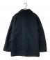 PAPAS PLUS (パパスプラス) ポーラテックヘビーボアフリースハーフコート ネイビー サイズ:S：18000円