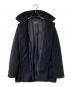 中古・古着 PAPAS PLUS (パパスプラス) ポーラテックヘビーボアフリースハーフコート ネイビー サイズ:S：18000円