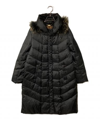 美品 BALMAIN ラグーンファー 3WAY ダウンジャケット コート 新品 バルマン ダウンコート 定価6万円 3WAY ラクーンファー M - メルカリ