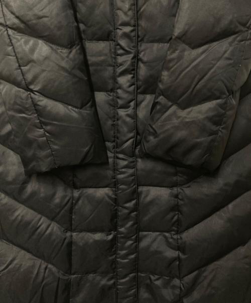 BALMAIN（バルマン）BALMAIN (バルマン) ラクーンファーフーデットダウンコート ブラック サイズ:Lの古着・服飾アイテム