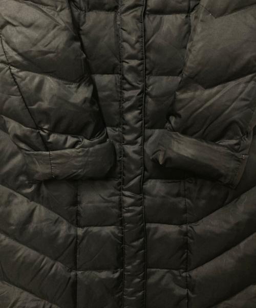 BALMAIN（バルマン）BALMAIN (バルマン) ラクーンファーフーデットダウンコート ブラック サイズ:Lの古着・服飾アイテム