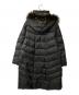 BALMAIN (バルマン) ラクーンファーフーデットダウンコート ブラック サイズ:L：6000円