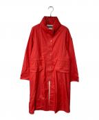 AIGLEエーグル）の古着「ジブル ライディングコート」｜レッド