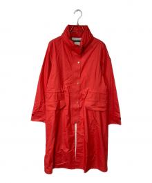 AIGLE（エーグル）の古着「ジブル ライディングコート」｜レッド