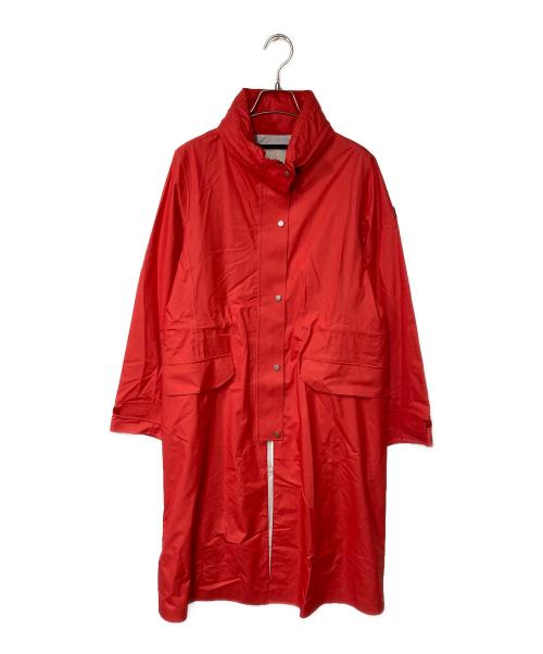 AIGLE（エーグル）AIGLE (エーグル) ジブル ライディングコート レッド サイズ:38の古着・服飾アイテム