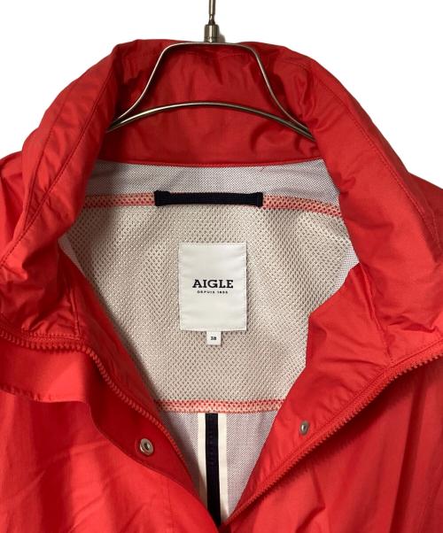 AIGLE（エーグル）AIGLE (エーグル) ジブル ライディングコート レッド サイズ:38の古着・服飾アイテム
