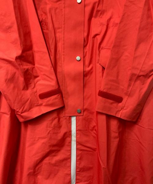 AIGLE（エーグル）AIGLE (エーグル) ジブル ライディングコート レッド サイズ:38の古着・服飾アイテム