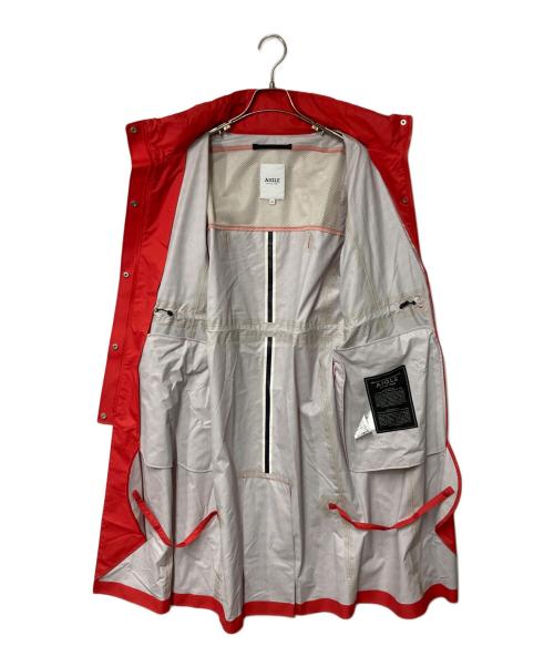 AIGLE（エーグル）AIGLE (エーグル) ジブル ライディングコート レッド サイズ:38の古着・服飾アイテム