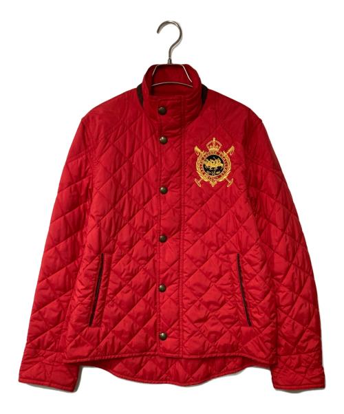 Ralph Lauren POLO SPORT（ラルフローレン ポロスポーツ）Ralph Lauren POLO SPORT (ラルフローレン ポロスポーツ) キルティングジャケット レッド サイズ:Mの古着・服飾アイテム