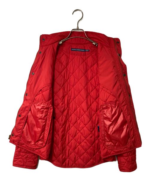 Ralph Lauren POLO SPORT（ラルフローレン ポロスポーツ）Ralph Lauren POLO SPORT (ラルフローレン ポロスポーツ) キルティングジャケット レッド サイズ:Mの古着・服飾アイテム