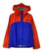 THE NORTH FACEザ ノース フェイス）の古着「マウンテンパーカー」｜ブルー×オレンジ