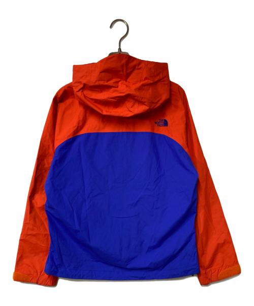 THE NORTH FACE（ザ ノース フェイス）THE NORTH FACE (ザ ノース フェイス) マウンテンパーカー ブルー×オレンジ サイズ:Sの古着・服飾アイテム
