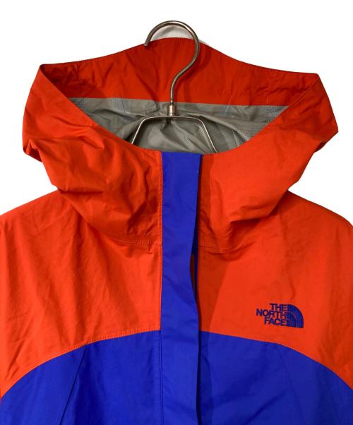 THE NORTH FACE（ザ ノース フェイス）THE NORTH FACE (ザ ノース フェイス) マウンテンパーカー ブルー×オレンジ サイズ:Sの古着・服飾アイテム