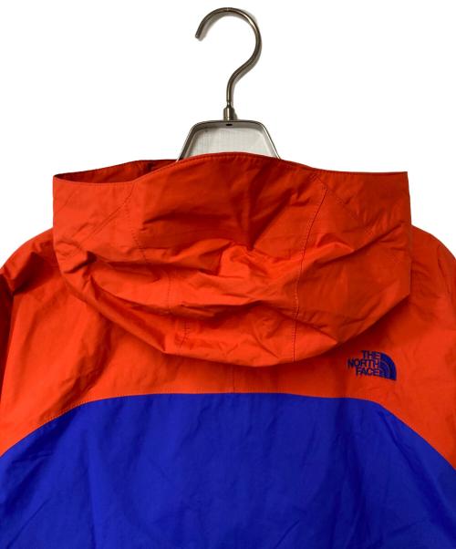 THE NORTH FACE（ザ ノース フェイス）THE NORTH FACE (ザ ノース フェイス) マウンテンパーカー ブルー×オレンジ サイズ:Sの古着・服飾アイテム