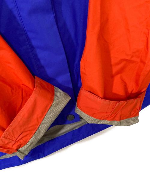 THE NORTH FACE（ザ ノース フェイス）THE NORTH FACE (ザ ノース フェイス) マウンテンパーカー ブルー×オレンジ サイズ:Sの古着・服飾アイテム