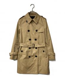 COACH（コーチ）の古着「裏シグネチャートレンチコート」｜ベージュ