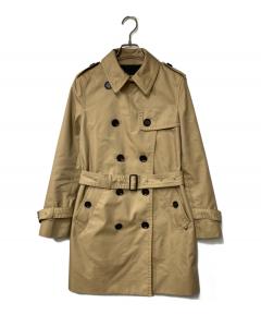 中古・古着通販】COACH (コーチ) ソリッドショートトレンチコート