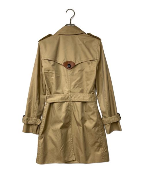 COACH（コーチ）COACH (コーチ) 裏シグネチャートレンチコート ベージュ サイズ:XSの古着・服飾アイテム