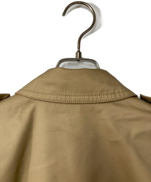 COACH（コーチ）COACH (コーチ) 裏シグネチャートレンチコート ベージュ サイズ:XSの古着・服飾アイテム