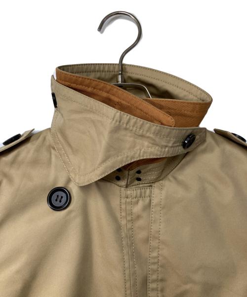 COACH（コーチ）COACH (コーチ) 裏シグネチャートレンチコート ベージュ サイズ:XSの古着・服飾アイテム
