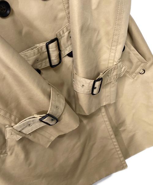 COACH（コーチ）COACH (コーチ) 裏シグネチャートレンチコート ベージュ サイズ:XSの古着・服飾アイテム