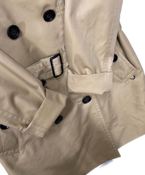 COACH（コーチ）COACH (コーチ) 裏シグネチャートレンチコート ベージュ サイズ:XSの古着・服飾アイテム