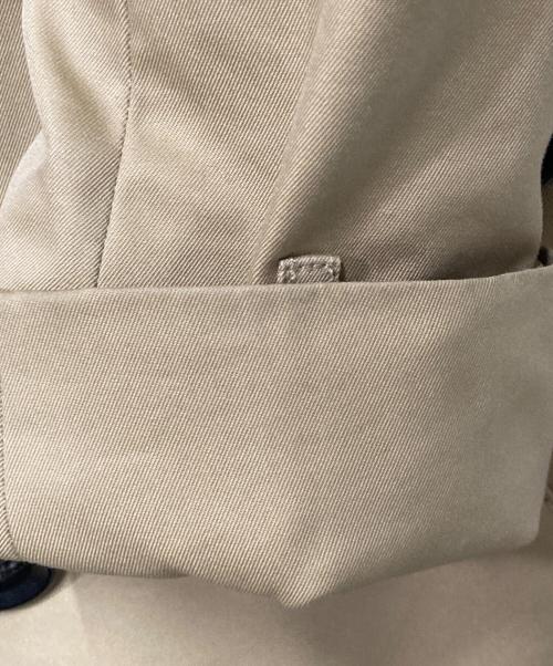 COACH（コーチ）COACH (コーチ) 裏シグネチャートレンチコート ベージュ サイズ:XSの古着・服飾アイテム