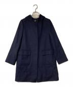 MACKINTOSH PHILOSOPHYマッキントッシュ フィロソフィー）の古着「フーデッドダッフルコート」｜ネイビー