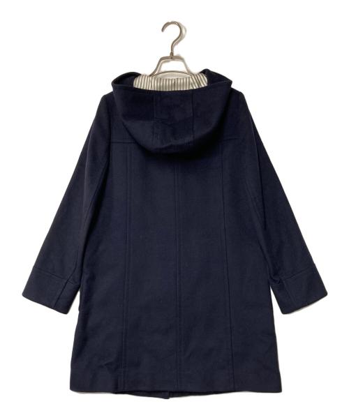 MACKINTOSH PHILOSOPHY（マッキントッシュ フィロソフィー）MACKINTOSH PHILOSOPHY (マッキントッシュ フィロソフィー) フーデッドダッフルコート ネイビー サイズ:38の古着・服飾アイテム