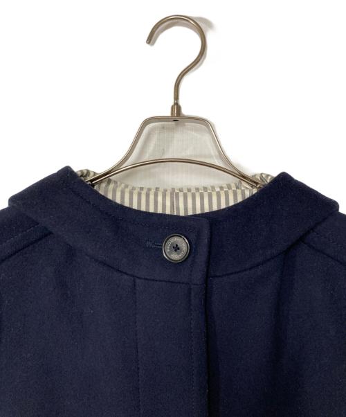 MACKINTOSH PHILOSOPHY（マッキントッシュ フィロソフィー）MACKINTOSH PHILOSOPHY (マッキントッシュ フィロソフィー) フーデッドダッフルコート ネイビー サイズ:38の古着・服飾アイテム