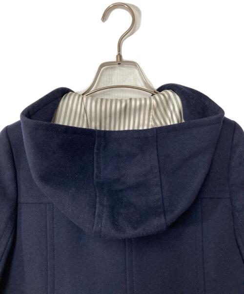 MACKINTOSH PHILOSOPHY（マッキントッシュ フィロソフィー）MACKINTOSH PHILOSOPHY (マッキントッシュ フィロソフィー) フーデッドダッフルコート ネイビー サイズ:38の古着・服飾アイテム