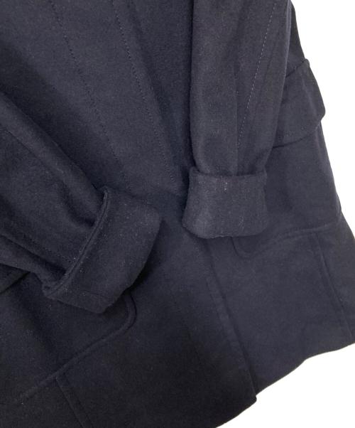 MACKINTOSH PHILOSOPHY（マッキントッシュ フィロソフィー）MACKINTOSH PHILOSOPHY (マッキントッシュ フィロソフィー) フーデッドダッフルコート ネイビー サイズ:38の古着・服飾アイテム