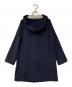MACKINTOSH PHILOSOPHY (マッキントッシュ フィロソフィー) フーデッドダッフルコート ネイビー サイズ:38：5000円