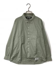 NEIGHBORHOOD（ネイバーフッド）の古着「OVER SH LS.CO」｜グリーン