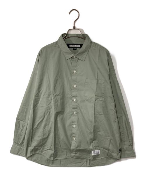 NEIGHBORHOOD（ネイバーフッド）NEIGHBORHOOD (ネイバーフッド) OVER SH LS.CO グリーン サイズ:Mの古着・服飾アイテム