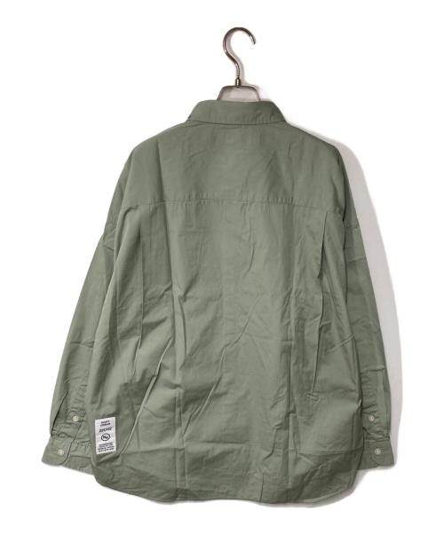 NEIGHBORHOOD（ネイバーフッド）NEIGHBORHOOD (ネイバーフッド) OVER SH LS.CO グリーン サイズ:Mの古着・服飾アイテム