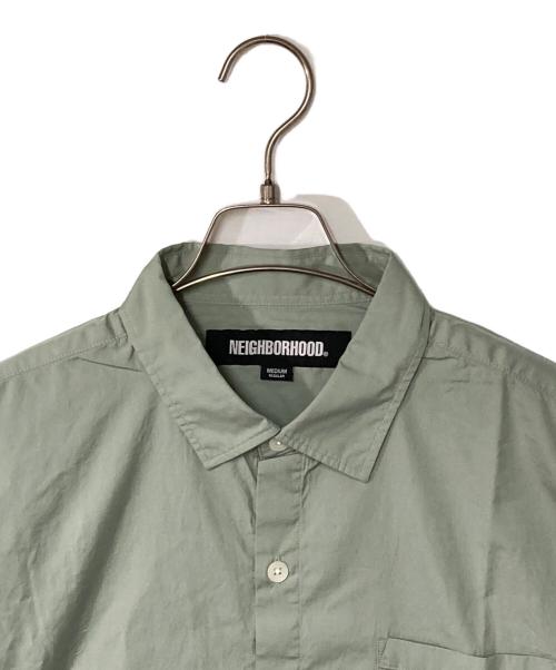 NEIGHBORHOOD（ネイバーフッド）NEIGHBORHOOD (ネイバーフッド) OVER SH LS.CO グリーン サイズ:Mの古着・服飾アイテム