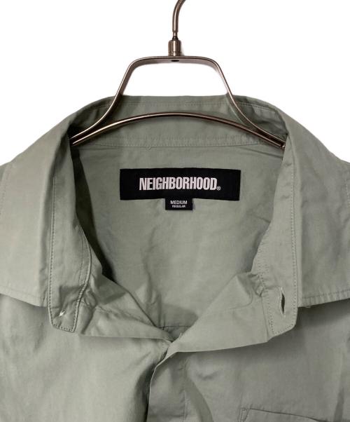 NEIGHBORHOOD（ネイバーフッド）NEIGHBORHOOD (ネイバーフッド) OVER SH LS.CO グリーン サイズ:Mの古着・服飾アイテム
