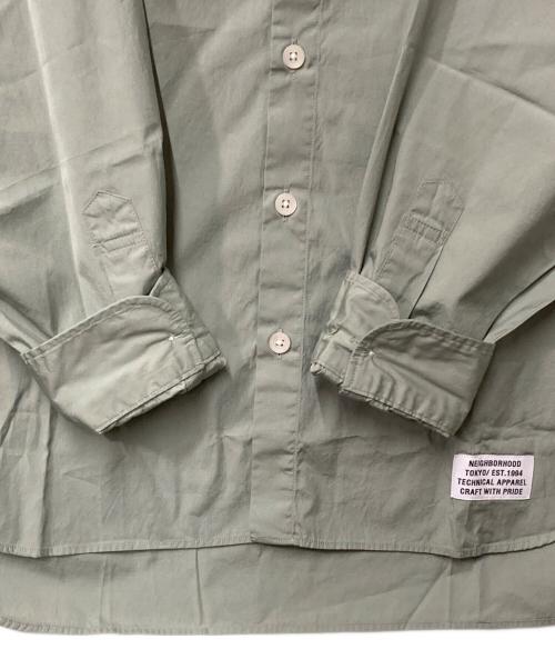 NEIGHBORHOOD（ネイバーフッド）NEIGHBORHOOD (ネイバーフッド) OVER SH LS.CO グリーン サイズ:Mの古着・服飾アイテム