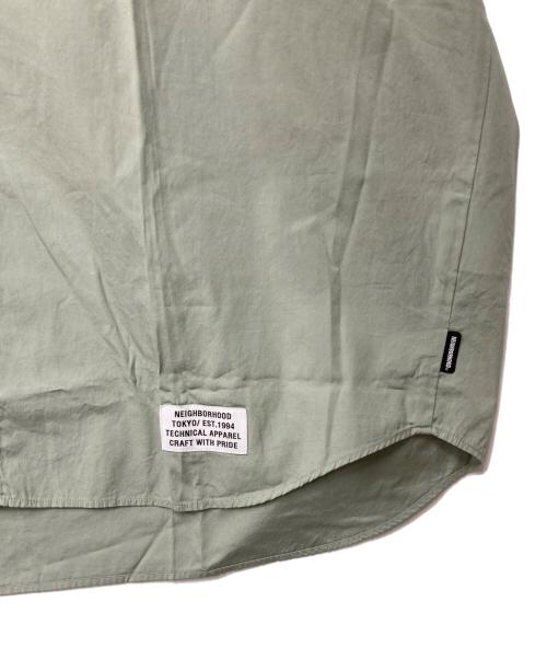 NEIGHBORHOOD（ネイバーフッド）NEIGHBORHOOD (ネイバーフッド) OVER SH LS.CO グリーン サイズ:Mの古着・服飾アイテム