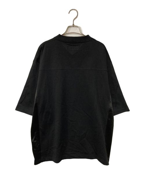 NEIGHBORHOOD（ネイバーフッド）NEIGHBORHOOD (ネイバーフッド) VネックTシャツ ブラック サイズ:Lの古着・服飾アイテム