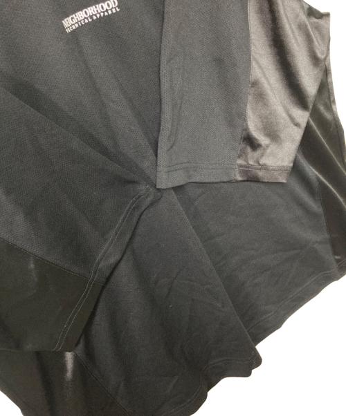NEIGHBORHOOD（ネイバーフッド）NEIGHBORHOOD (ネイバーフッド) VネックTシャツ ブラック サイズ:Lの古着・服飾アイテム