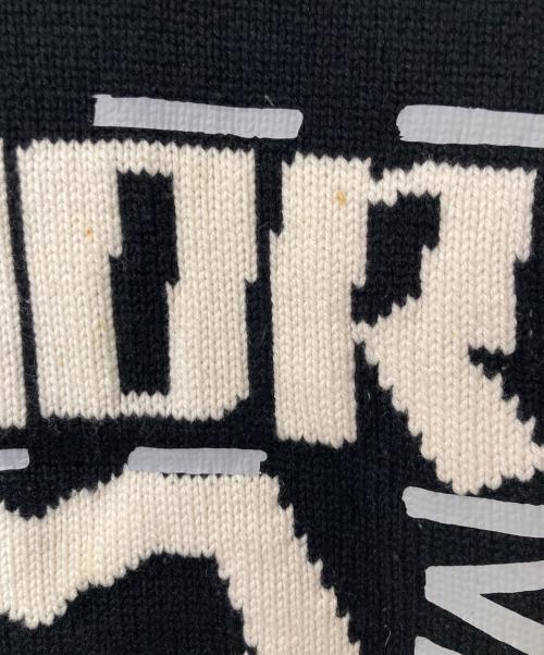 DOLCE & GABBANA（ドルチェ＆ガッバーナ）DOLCE & GABBANA (ドルチェ＆ガッバーナ) Amor Est Essentia Vintage グラフィックニット ブラック サイズ:44の古着・服飾アイテム