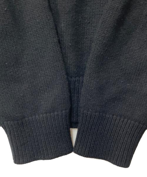 DOLCE & GABBANA（ドルチェ＆ガッバーナ）DOLCE & GABBANA (ドルチェ＆ガッバーナ) Amor Est Essentia Vintage グラフィックニット ブラック サイズ:44の古着・服飾アイテム