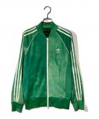 adidas×Pharrell Williamsアディダス×ファレルウィリアムス）の古着「HU Holi SSTR TRACK TOP」｜グリーン