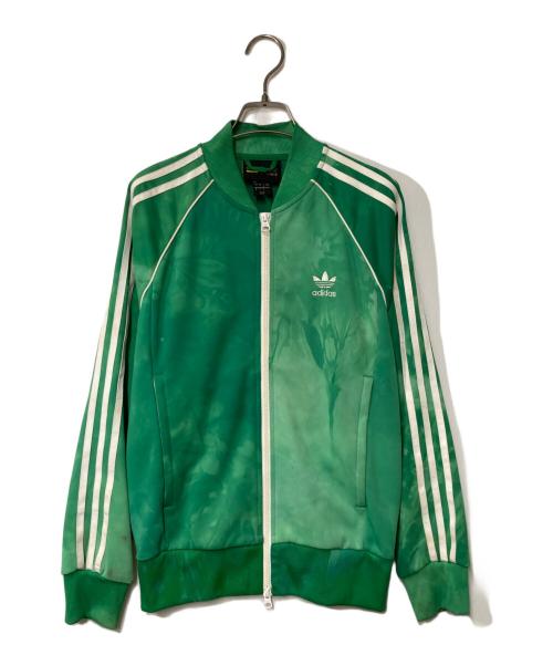 adidas（アディダス）adidas (アディダス) Pharrell Williams (ファレルウィリアムス) HU Holi SSTR TRACK TOP グリーン サイズ:Sの古着・服飾アイテム